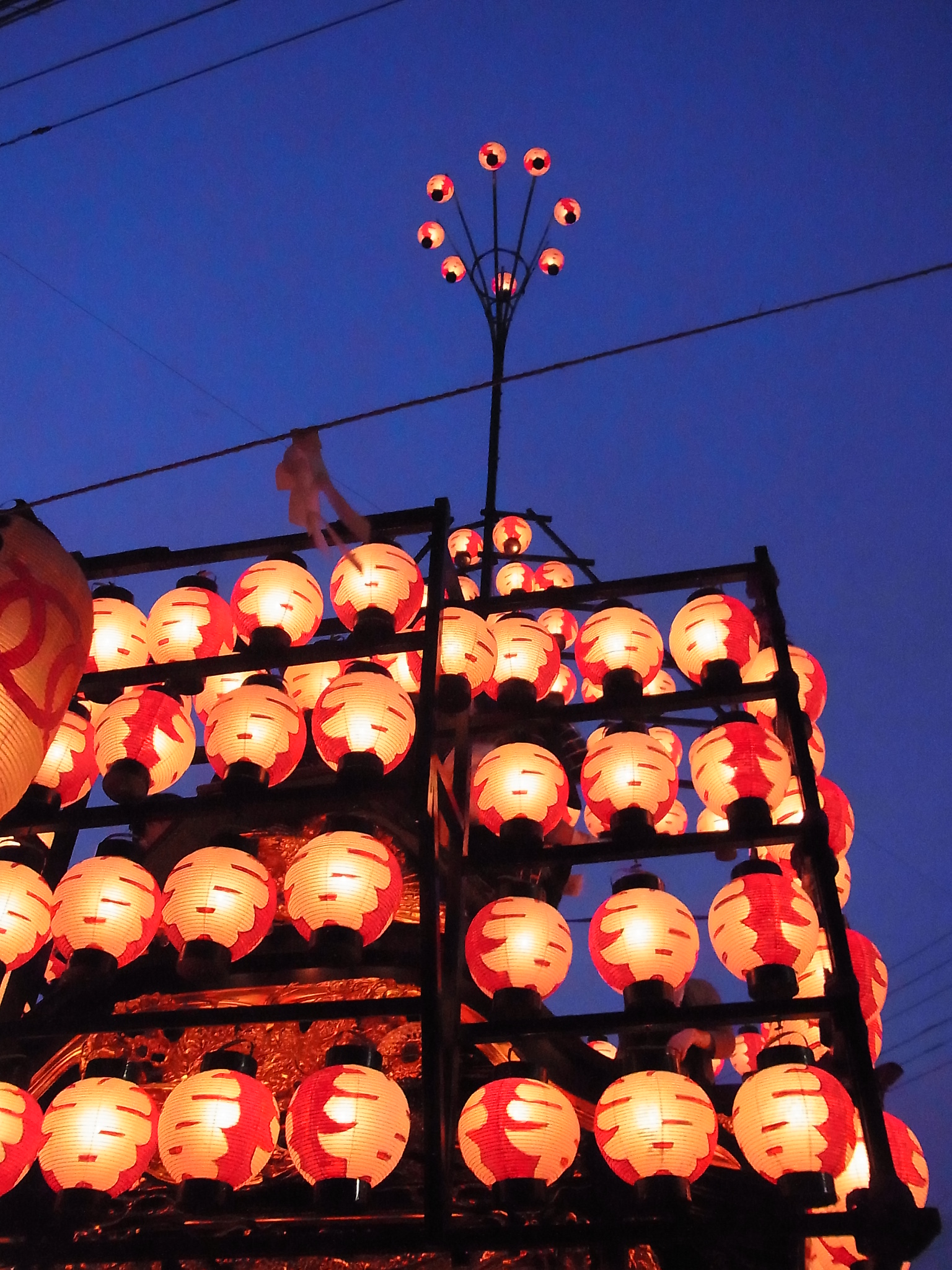 ちょうちん提灯 祭り 536 とれれ