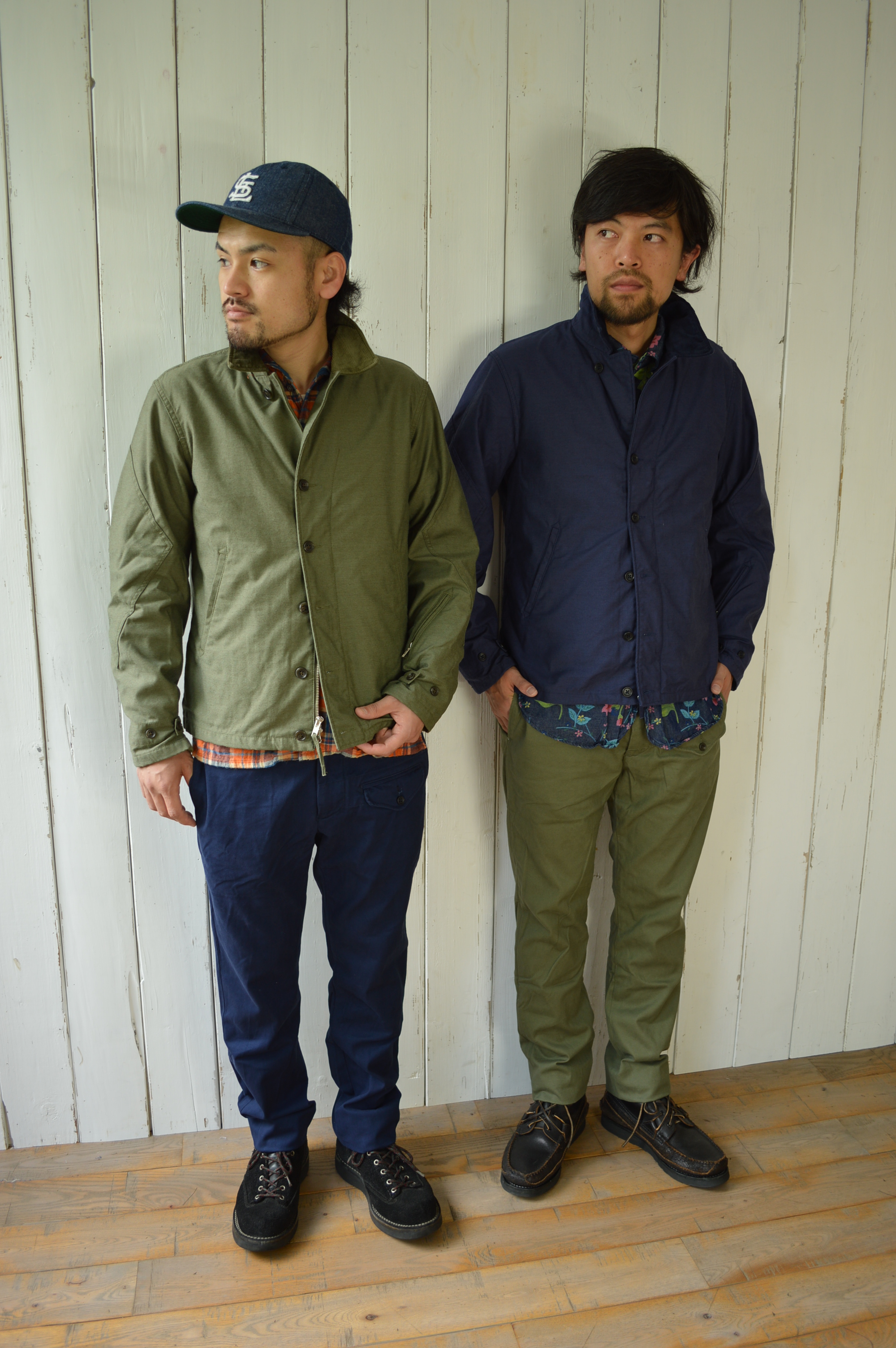 ENGINEERED GARMENTS (エンジニアードガーメンツ) Fall / Winter 2014