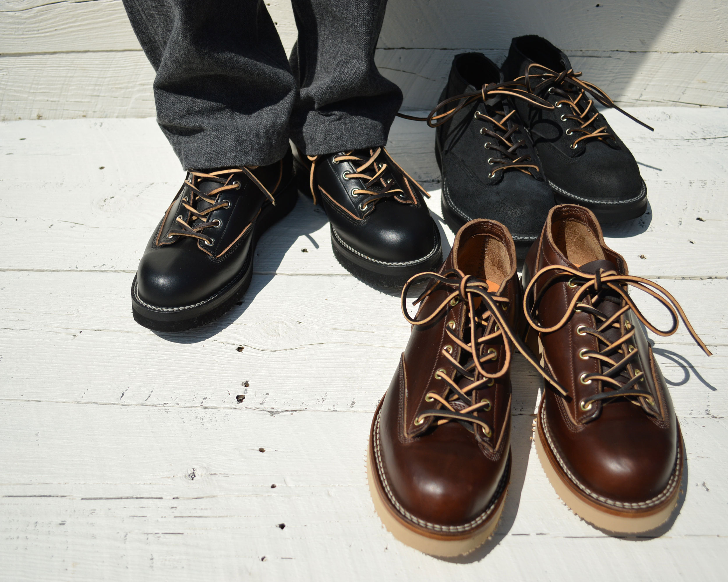 VIBERG BOOTS/ヴィバーグブーツ LACE TO TOE OXFORD | Northrim Blog