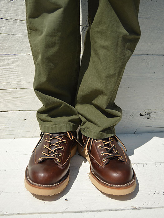 VIBERG BOOTS/ヴィバーグブーツ LACE TO TOE OXFORD | Northrim Blog