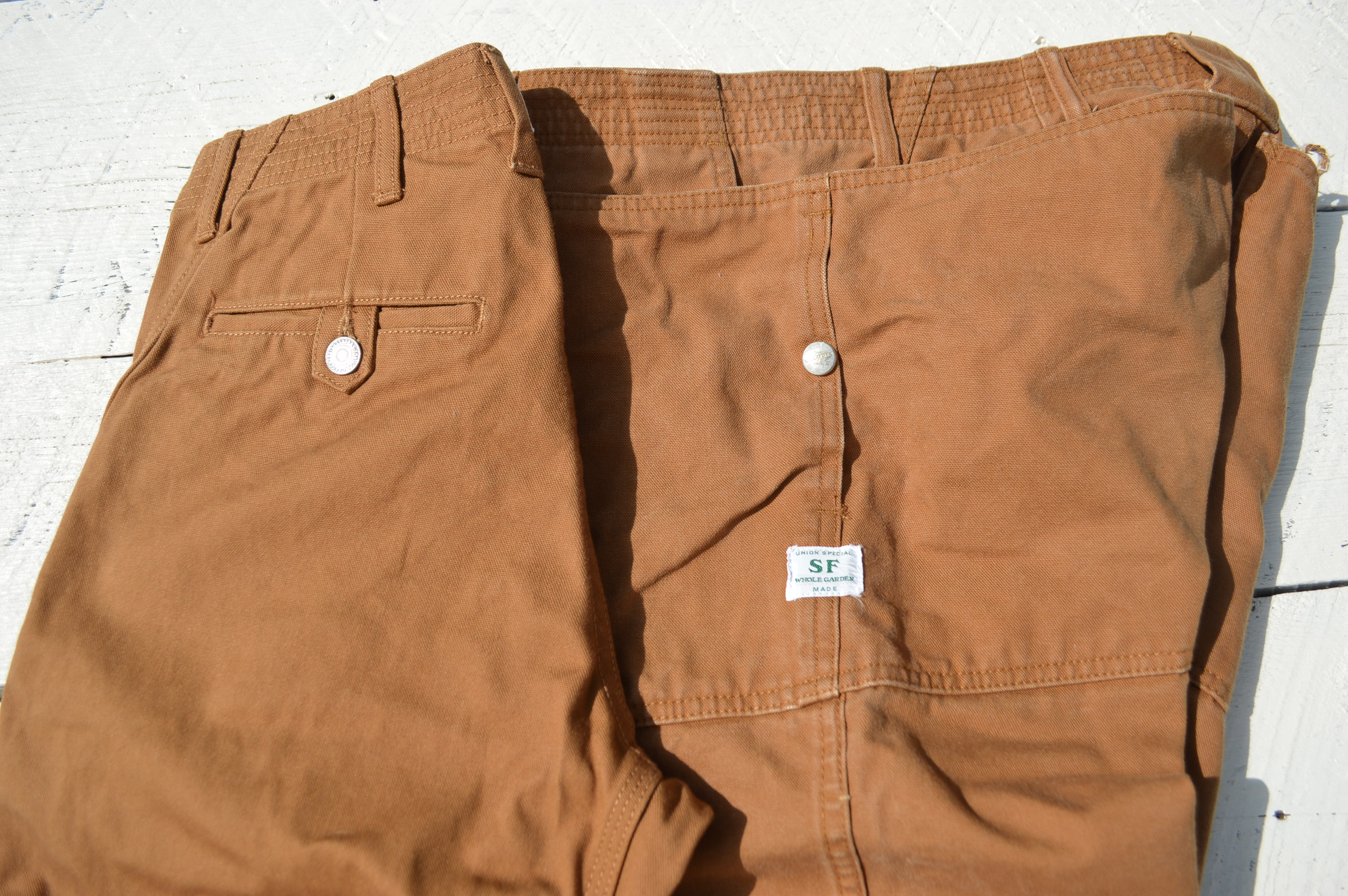 SASSAFRAS / ササフラス】 Fall Leaf Sprayer Pants (Duck) 入荷 SASSAFRAS / ササフラス】 Fall Leaf Sprayer Pants (Duck) 入荷