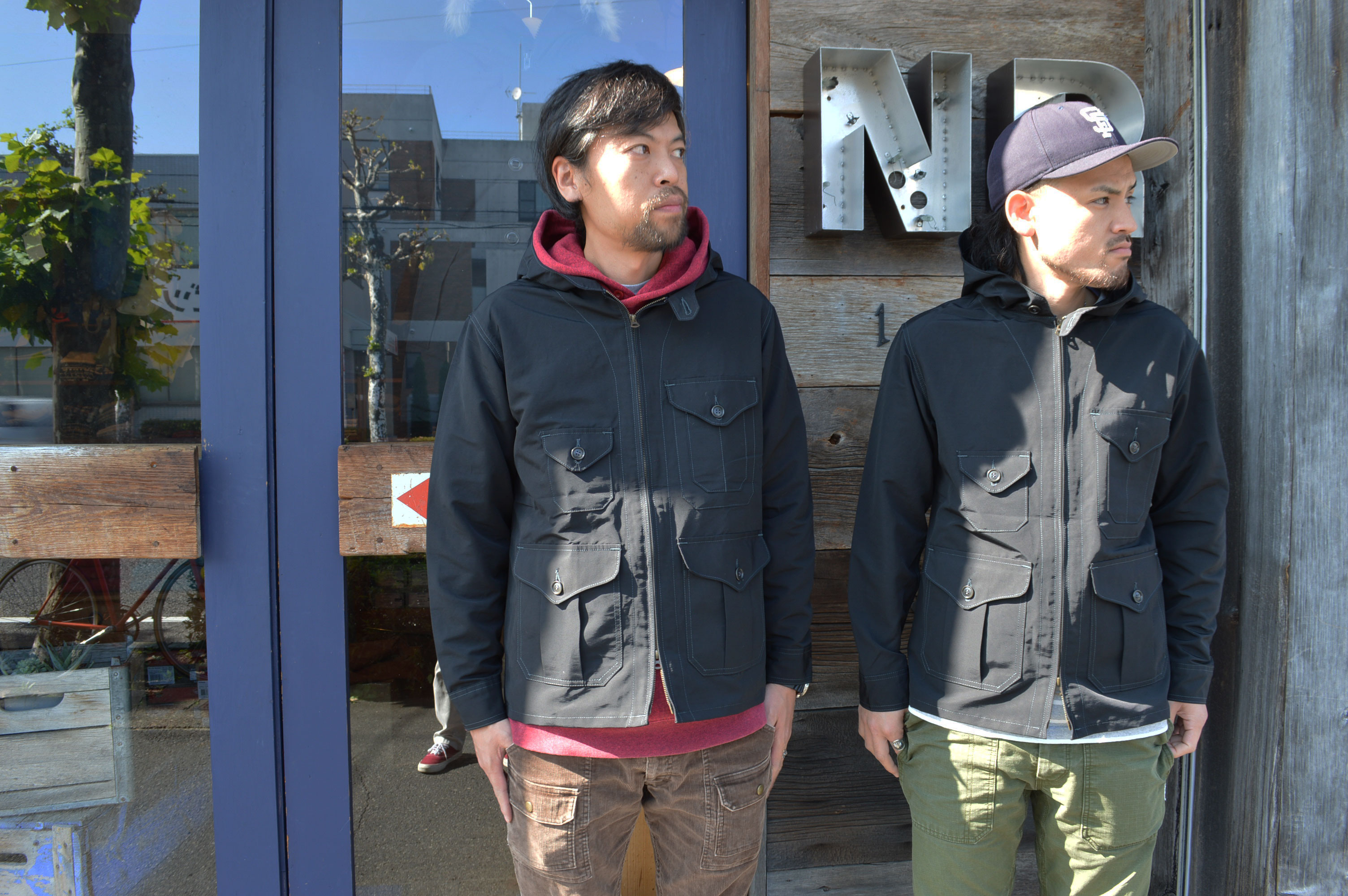 POST OVERALLS / ポストオーバーオールズ】 2124 CRUZER PARKA POST OVERALLS / ポストオーバーオールズ】 2124 CRUZER PARKA