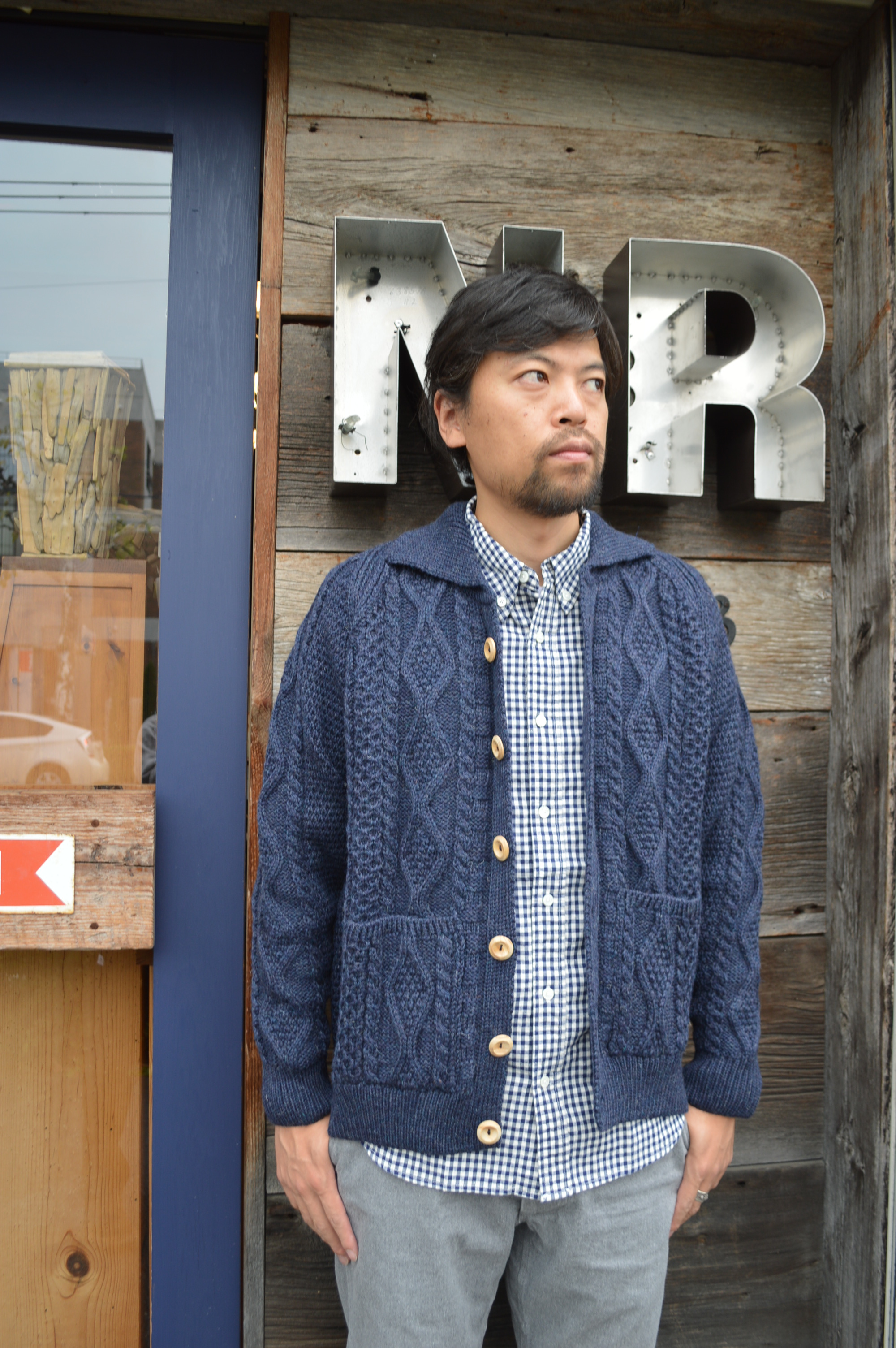 ROWLINSON KNITWEAR RICHMOND Made in U.K. CRYSTAL KNIT WEAR