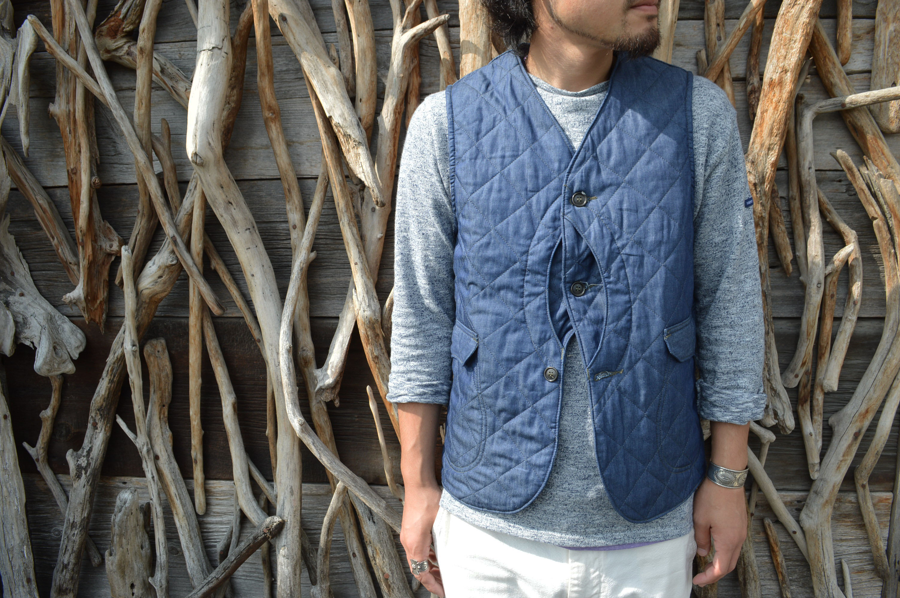 POST OVERALLS / ポストオーバーオールズ】 ROYAL TRAVELER (Quilted ...