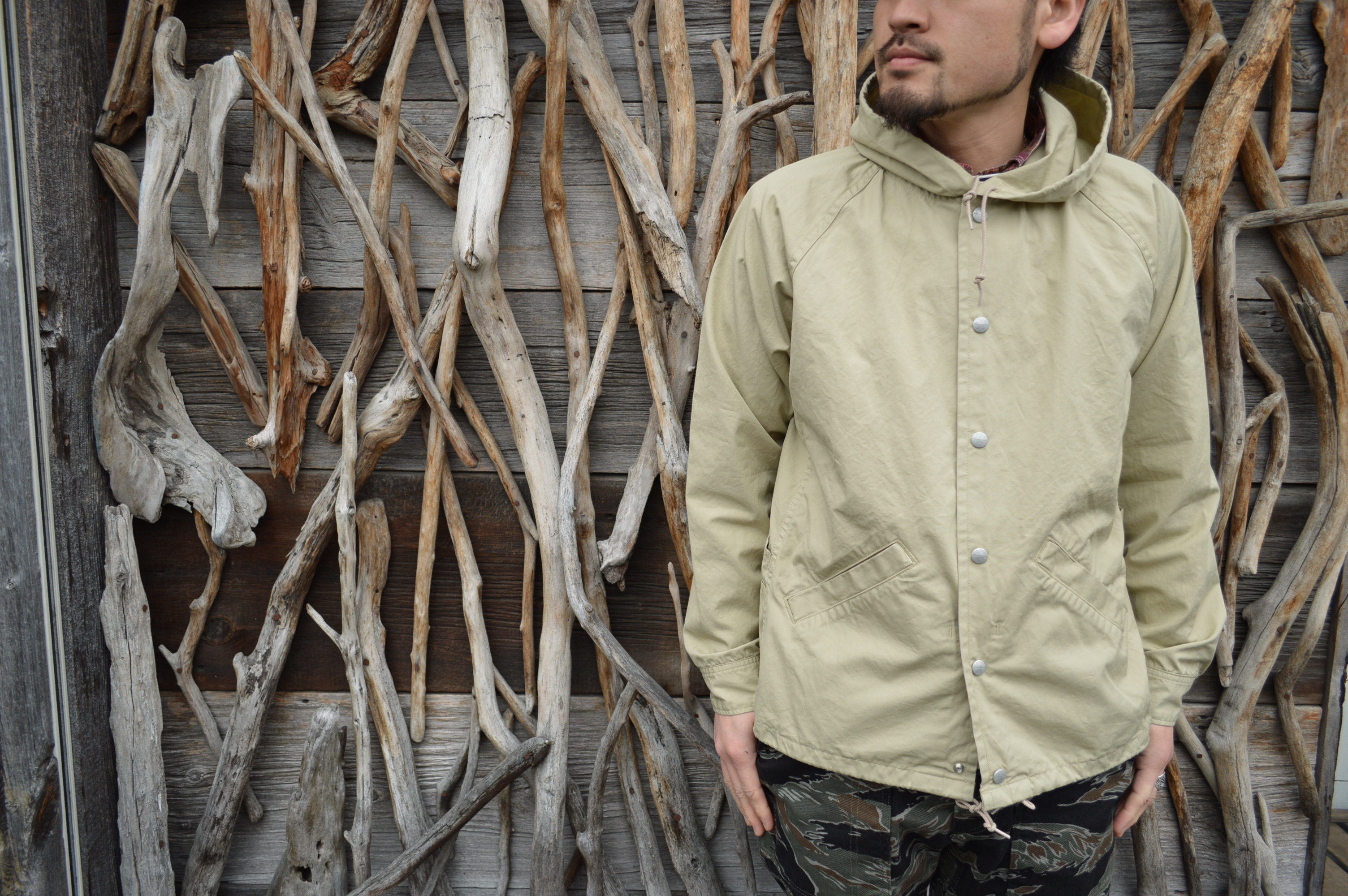 SASSAFRAS / ササフラス】 GARDENER BUD BREAKER (Weeds Poplin) 入荷 ...