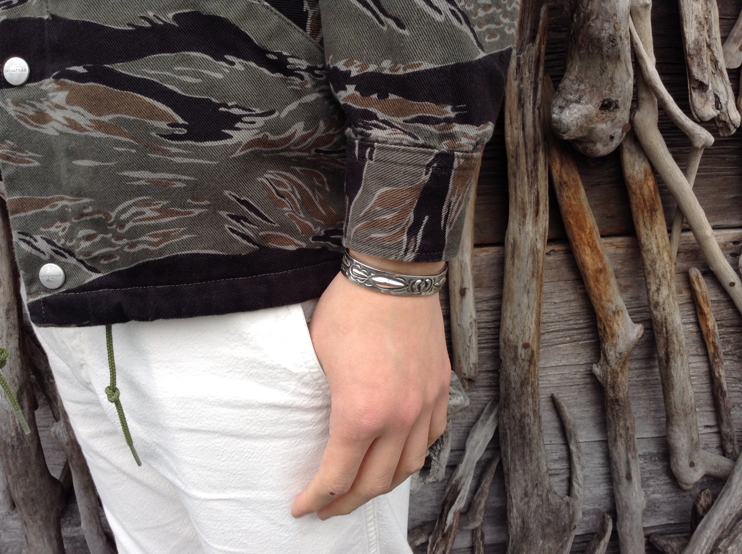 Ray Adakai】 Double Stamp Bracelet 入荷しました! | Northrim Ray Adakai】 Double Stamp Bracelet 入荷しました! | Northrim
