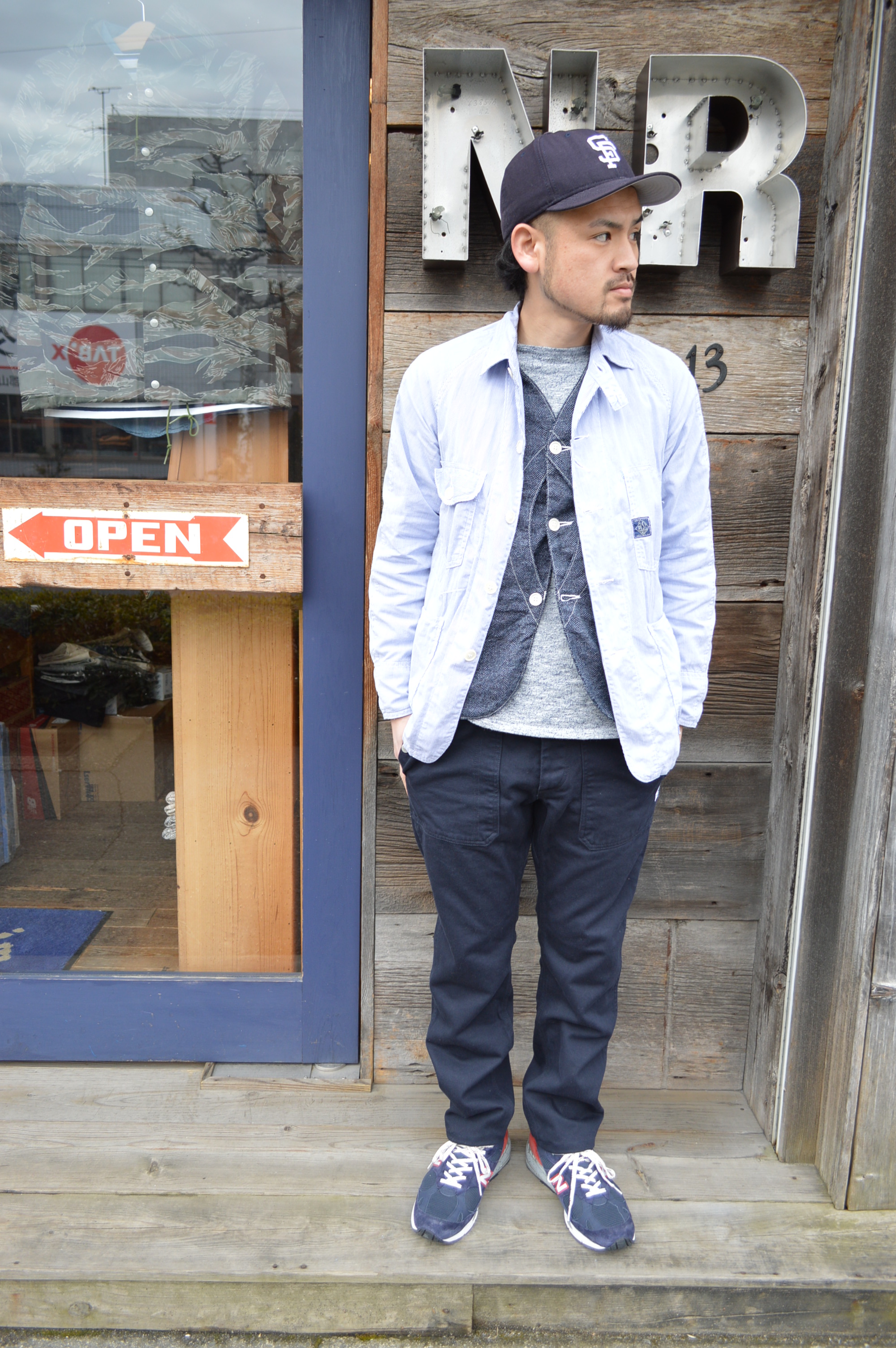 POST OVERALLS / ポストオーバーオールズ ROYAL TRAVELER  Vintage