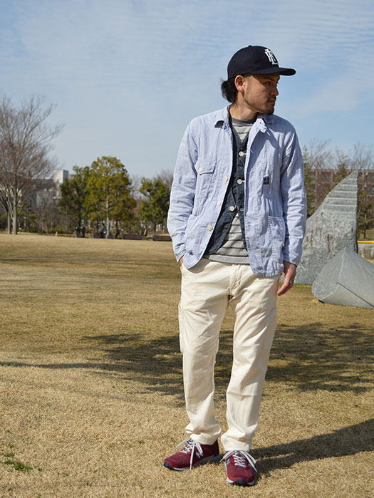 POST OVERALLS / ポストオーバーオールズ】 NR別注 第二弾 POST OVERALLS / ポストオーバーオールズ】 NR別注 第二弾