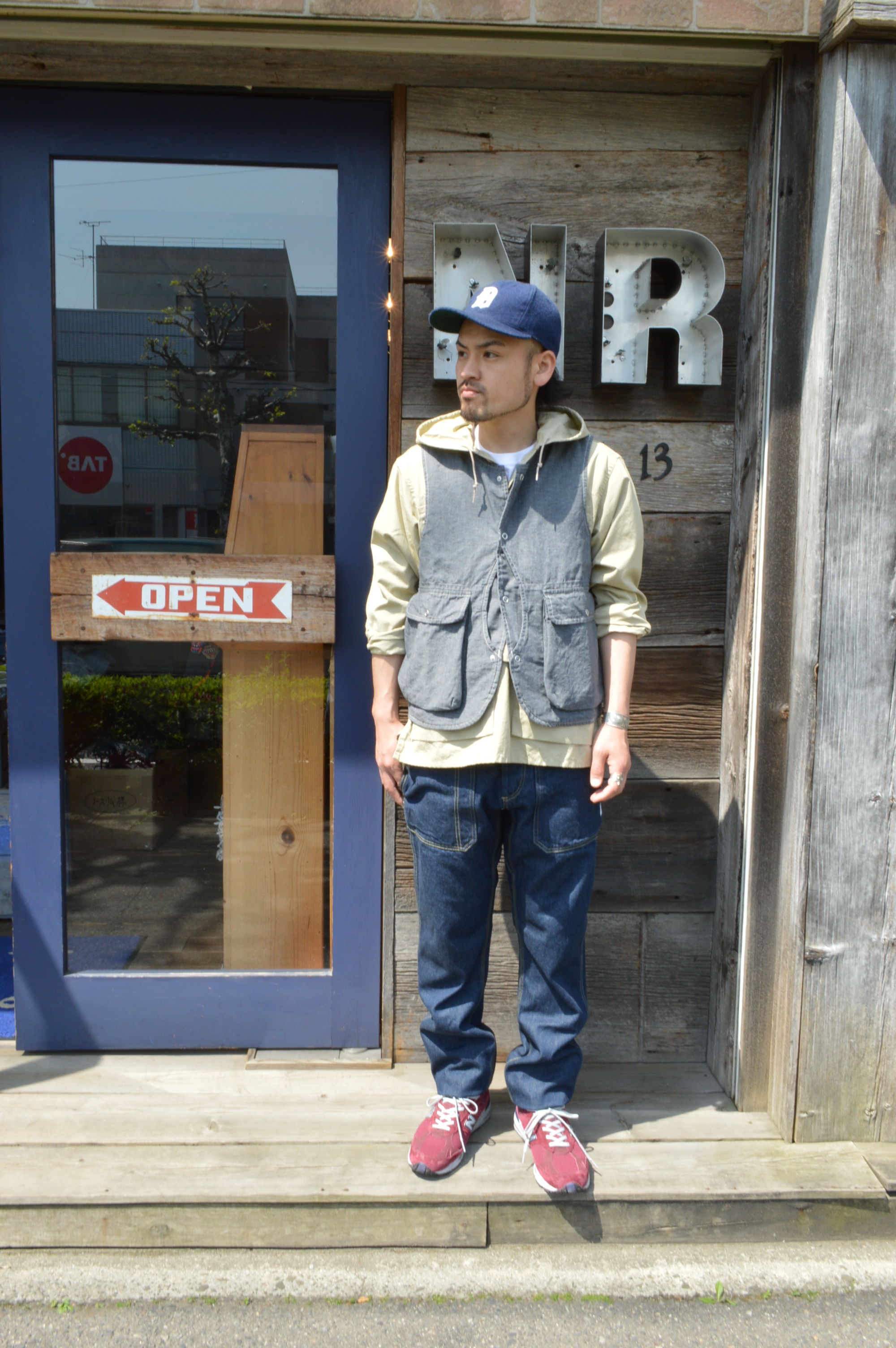 SASSAFRAS】 Plant Hunter Vest 入荷！！！ | Northrim Blog