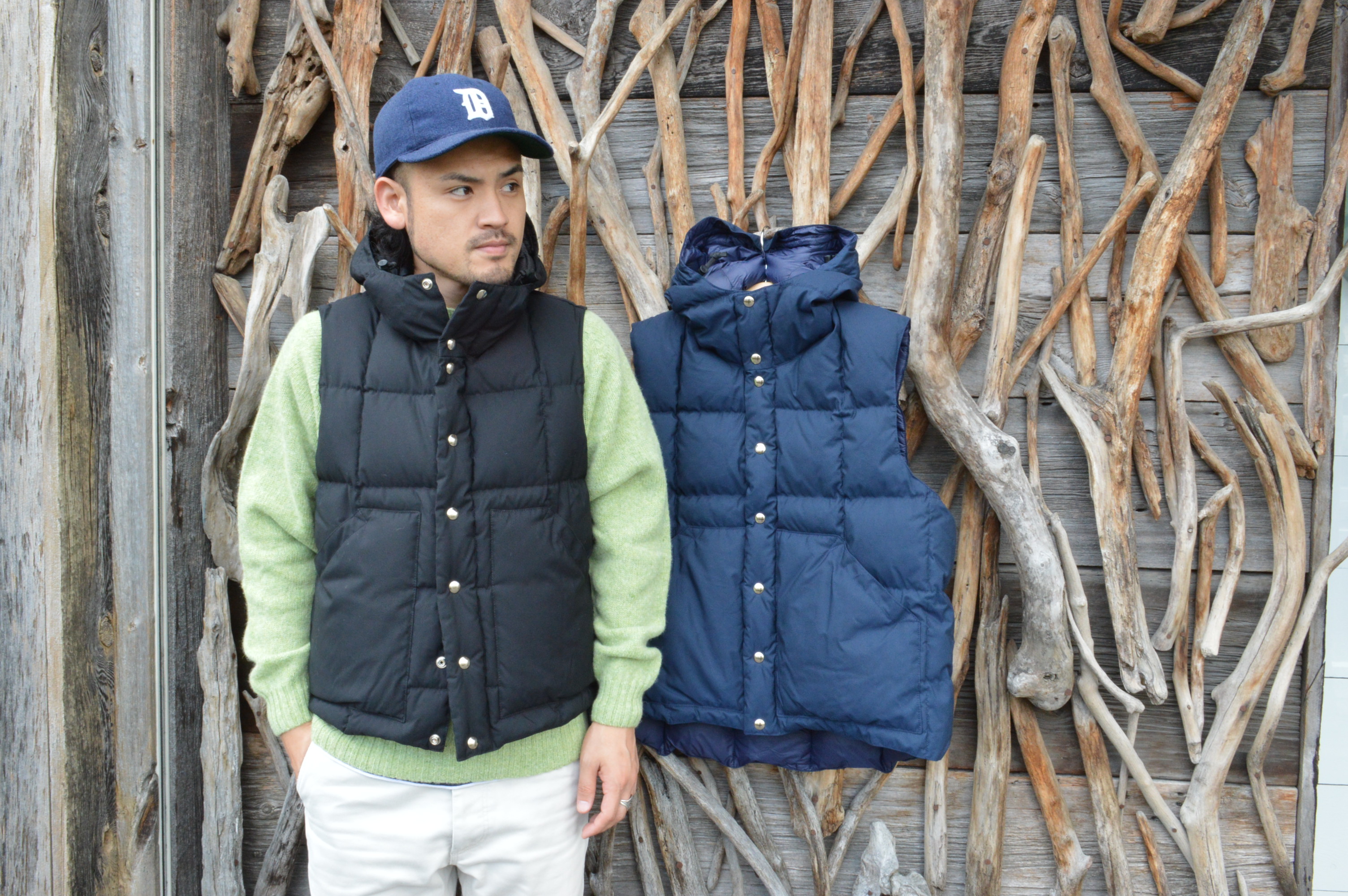 CRESCENT DOWN WORKS】ＮＲ別注 ダウンベスト入荷！ | Northrim Blog