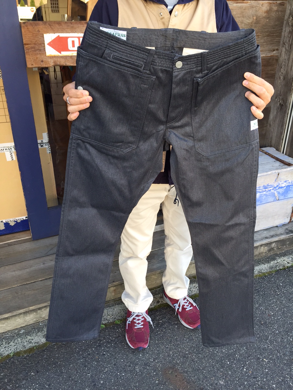 SASSAFRAS】 Sprayer Pants 入荷しました! | Northrim Blog SASSAFRAS】 Sprayer Pants 入荷しました! | Northrim Blog
