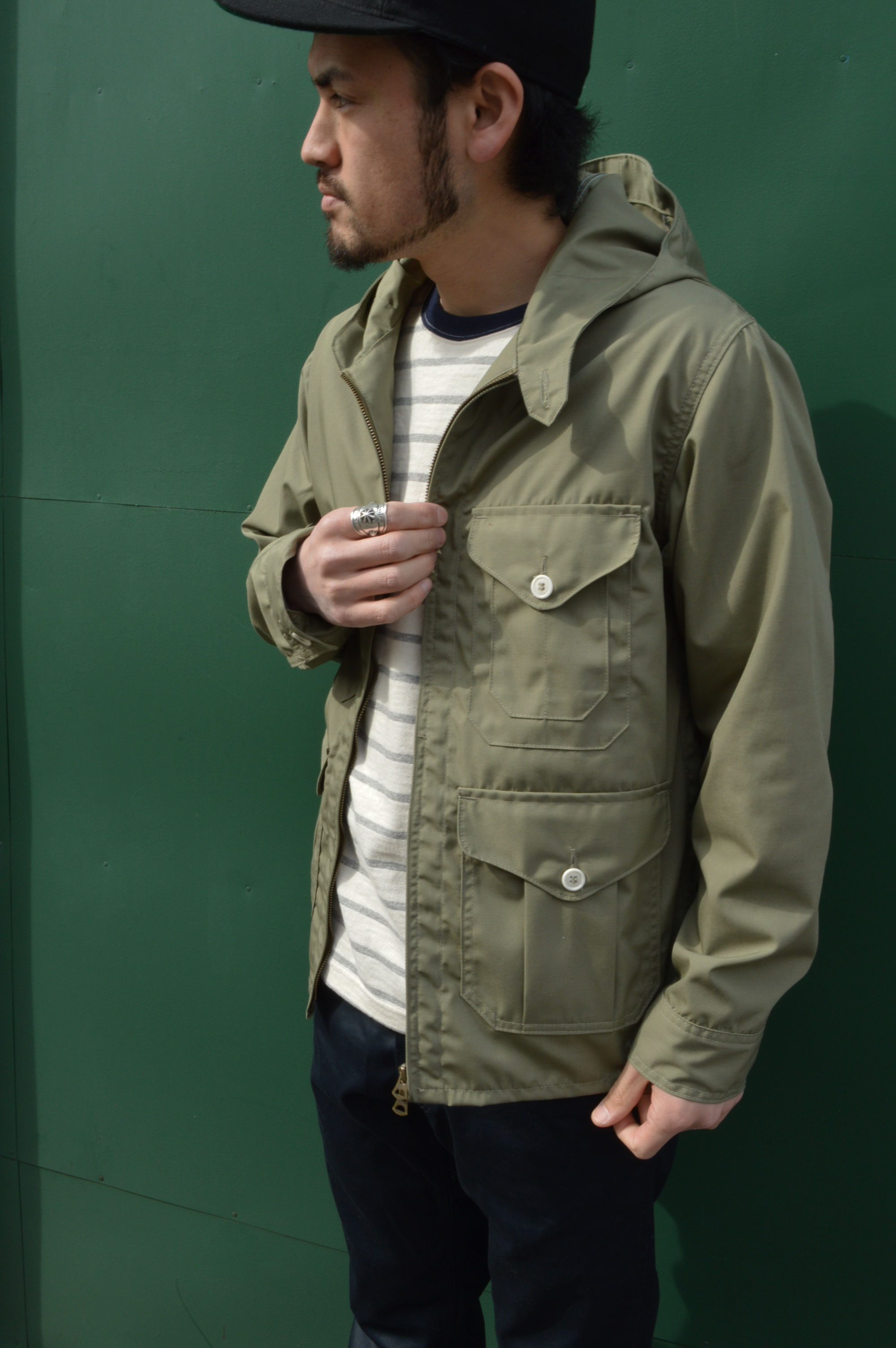 POST OVERALLS】 CRUZER Parka、CRUZER Short 2 入荷！ | Northrim Blog