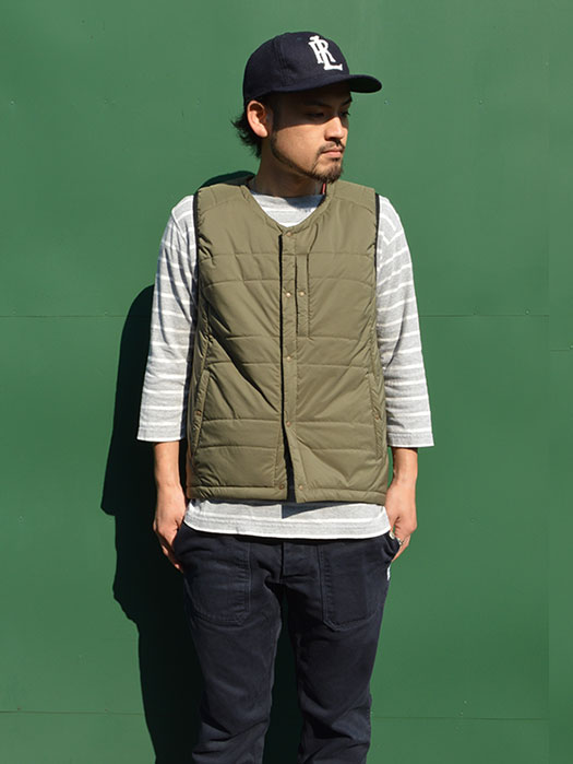 Poutnik by Tilak】 PYGMY Vest 入荷日のお知らせ & 【CRESCENT DOWN