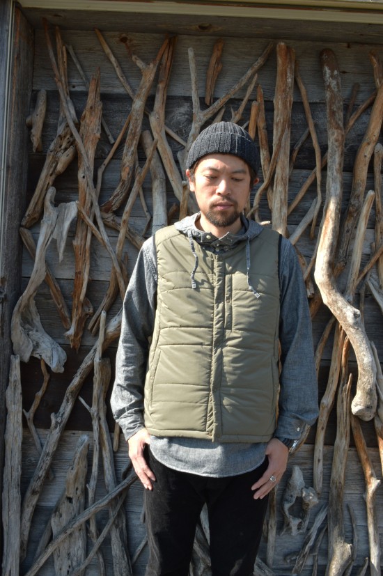 Poutnik by Tilak】 PYGMY Vest 入荷日のお知らせ & 【CRESCENT DOWN 