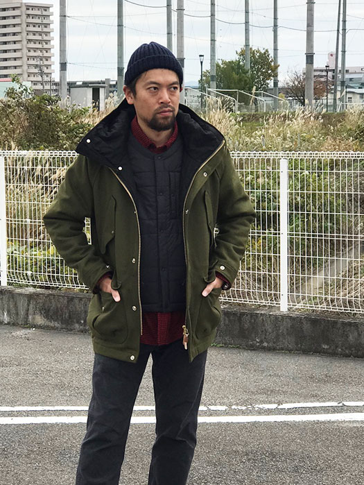 FILSON ITALY FORESTRY WARDEN PARKA フィルソン