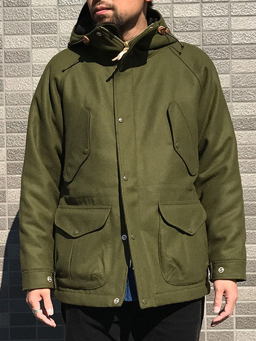 FILSON ITALY FORESTRY WARDEN PARKA フィルソン