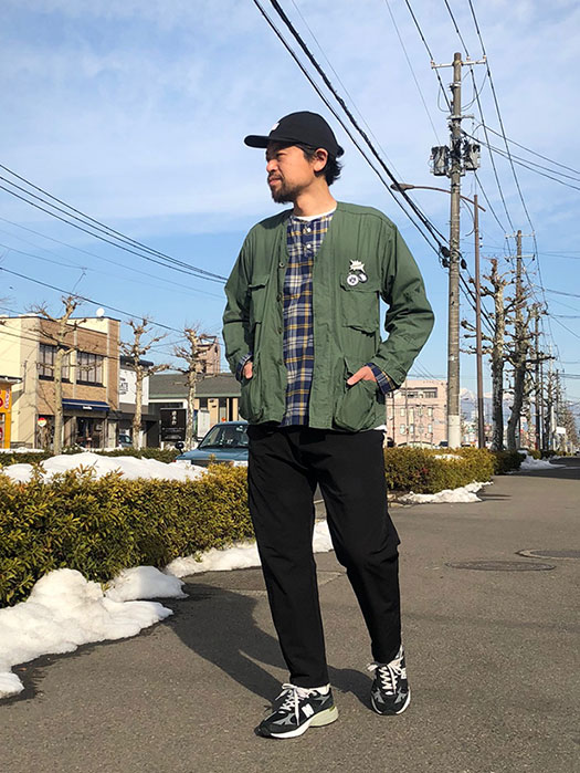 SASSAFRAS】 Garden Cruiser Bud Jacket、【ROTHCO】 BDU SHIRTS SASSAFRAS】 Garden Cruiser Bud Jacket、【ROTHCO】 BDU SHIRTS