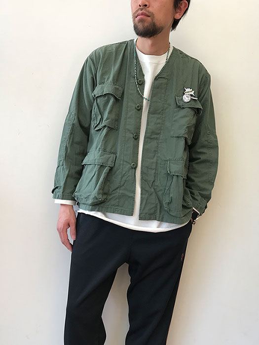 SASSAFRAS】 Garden Cruiser Bud Jacket、【ROTHCO】 BDU SHIRTS SASSAFRAS】 Garden Cruiser Bud Jacket、【ROTHCO】 BDU SHIRTS