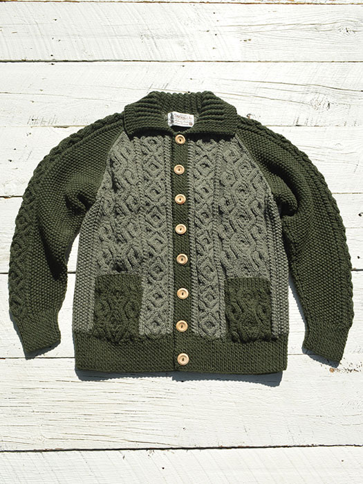 INVERALLAN】 NR別注 3A Cardigan (2Tone)、NR別注 4A Golfer INVERALLAN】 NR別注 3A Cardigan (2Tone)、NR別注 4A Golfer