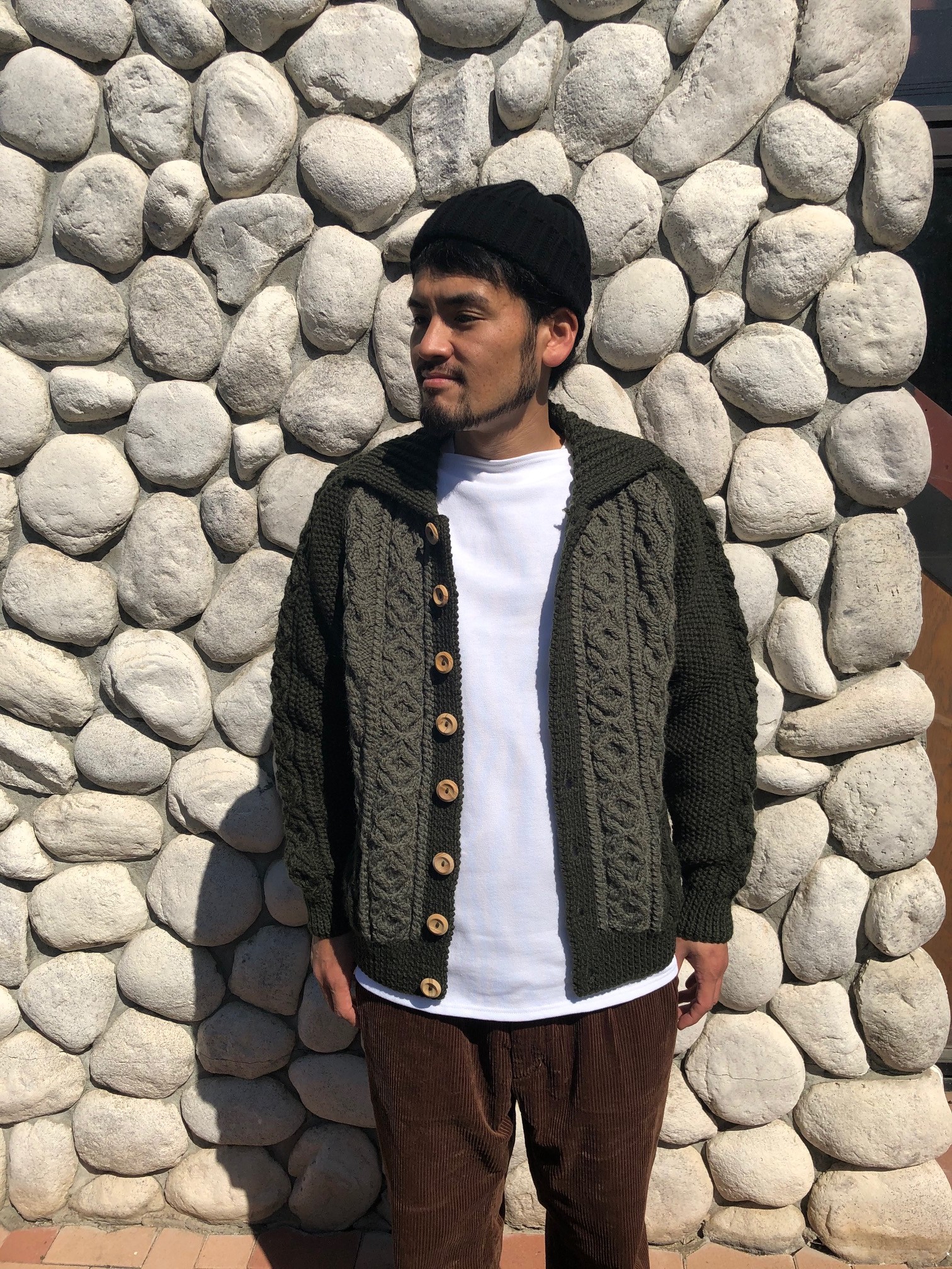 INVERALLAN】 NR別注 3A Cardigan (2Tone)、NR別注 4A Golfer INVERALLAN】 NR別注 3A Cardigan (2Tone)、NR別注 4A Golfer