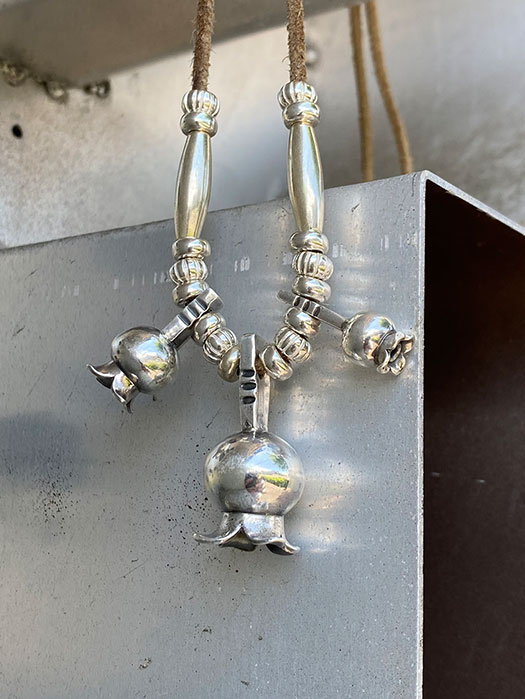 マイクラ 人気アイテム Pendant Blossom Squash LARRYSMITH】 入荷！！ Blog Northrim | シルバー