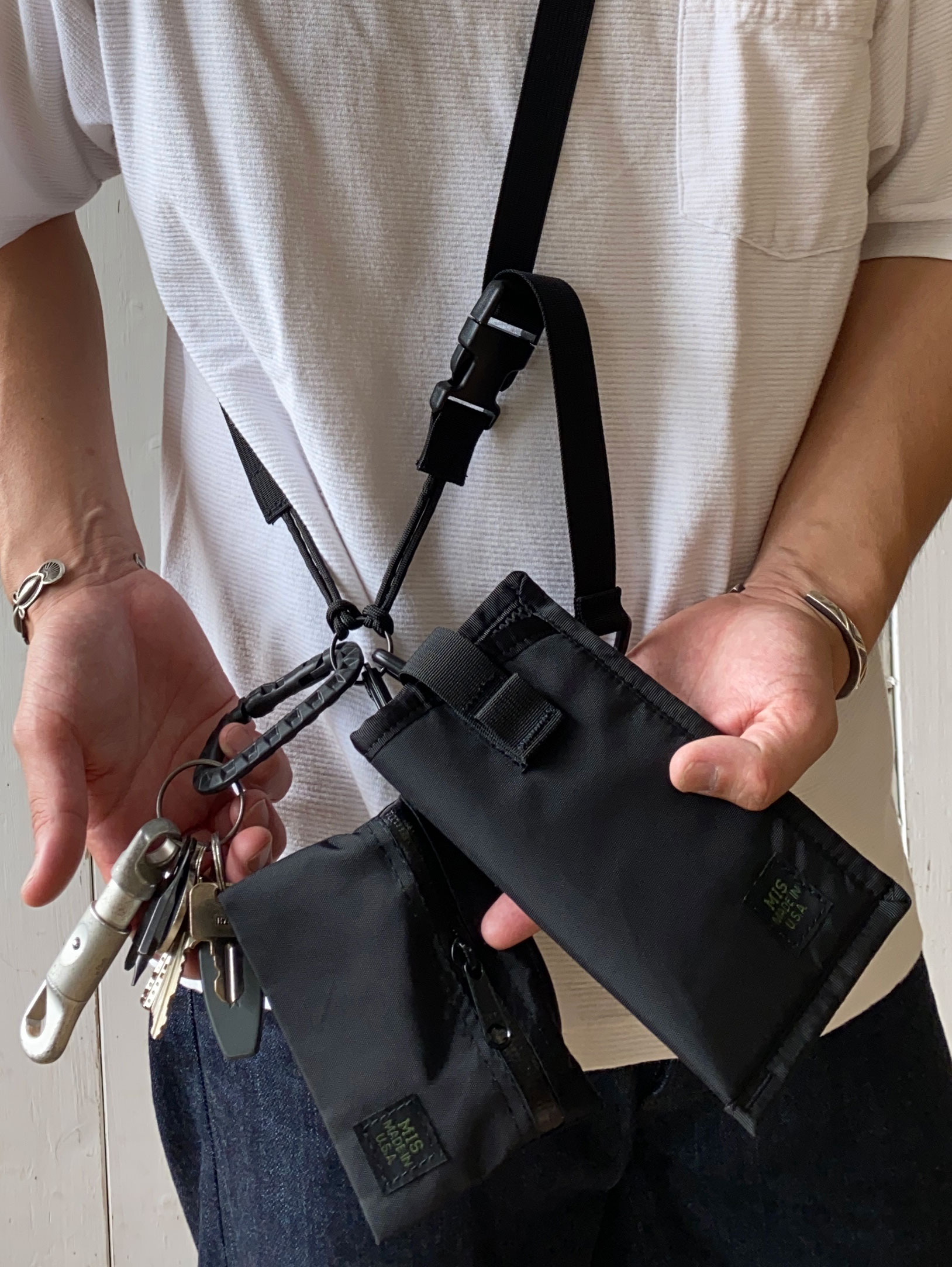 MIS Tactical key strap set - ショルダーバッグ