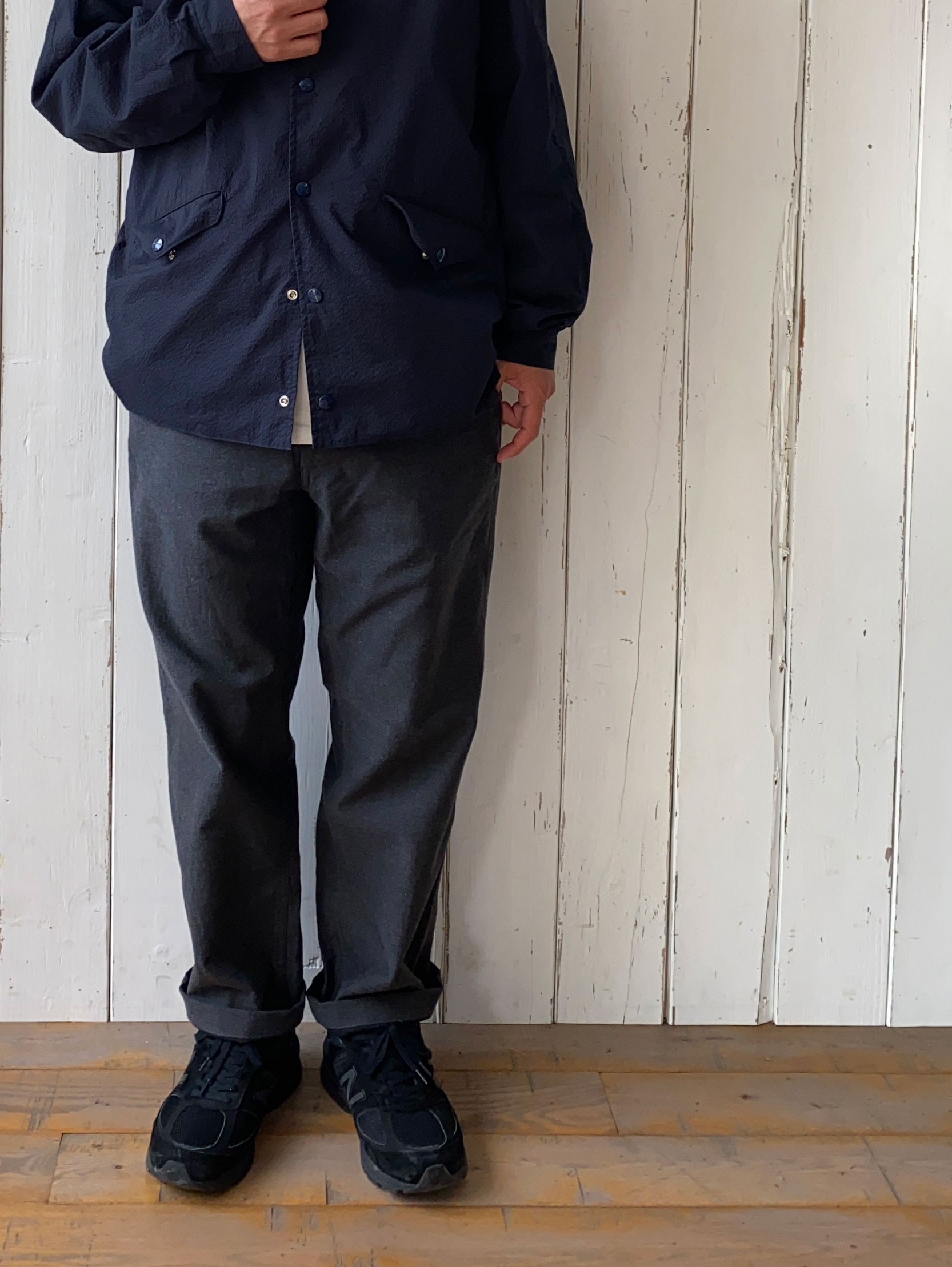 SASSAFRAS】 Sprayer Stream Pants (Back Satin) 入荷しました
