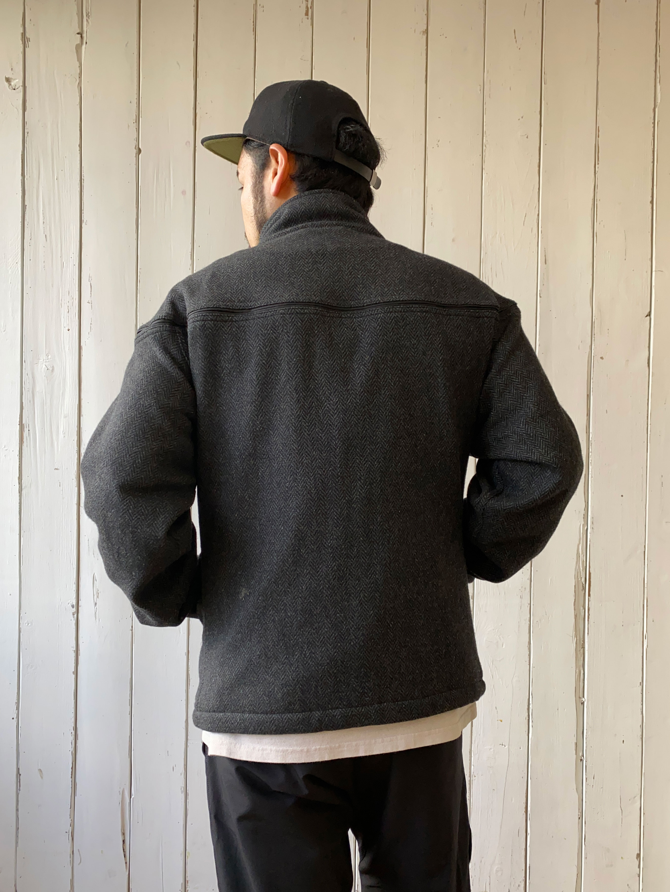 Gardener Cap Jacket (Herringbone Blanket) 入荷 Gardener Cap Jacket (Herringbone Blanket) 入荷
