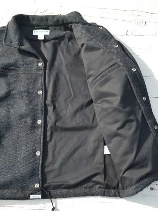 Gardener Cap Jacket (Herringbone Blanket) 入荷 Gardener Cap Jacket (Herringbone Blanket) 入荷