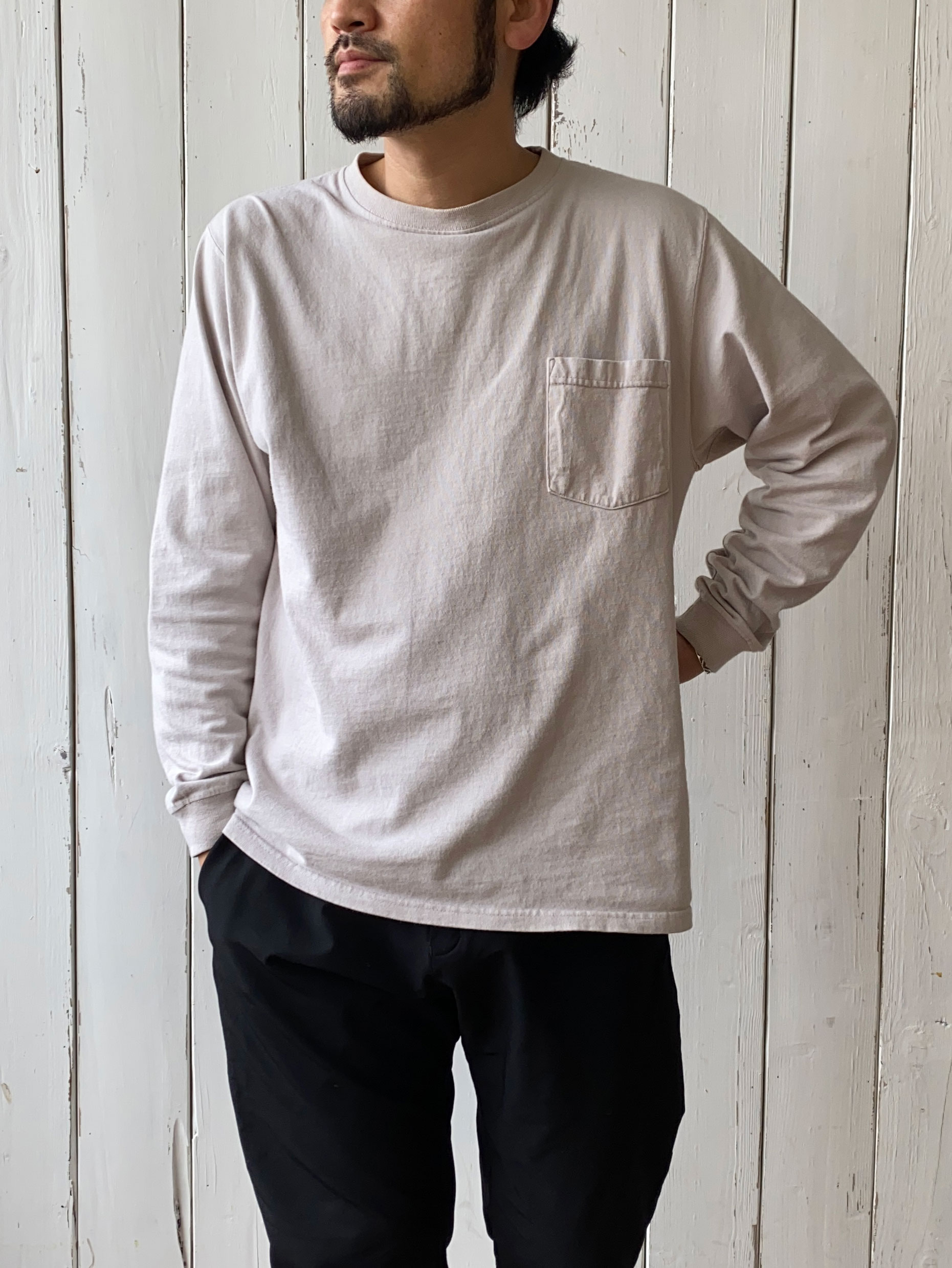 GoodwearL/S CREW POCKET Tee 入荷！！   Northrim Blog