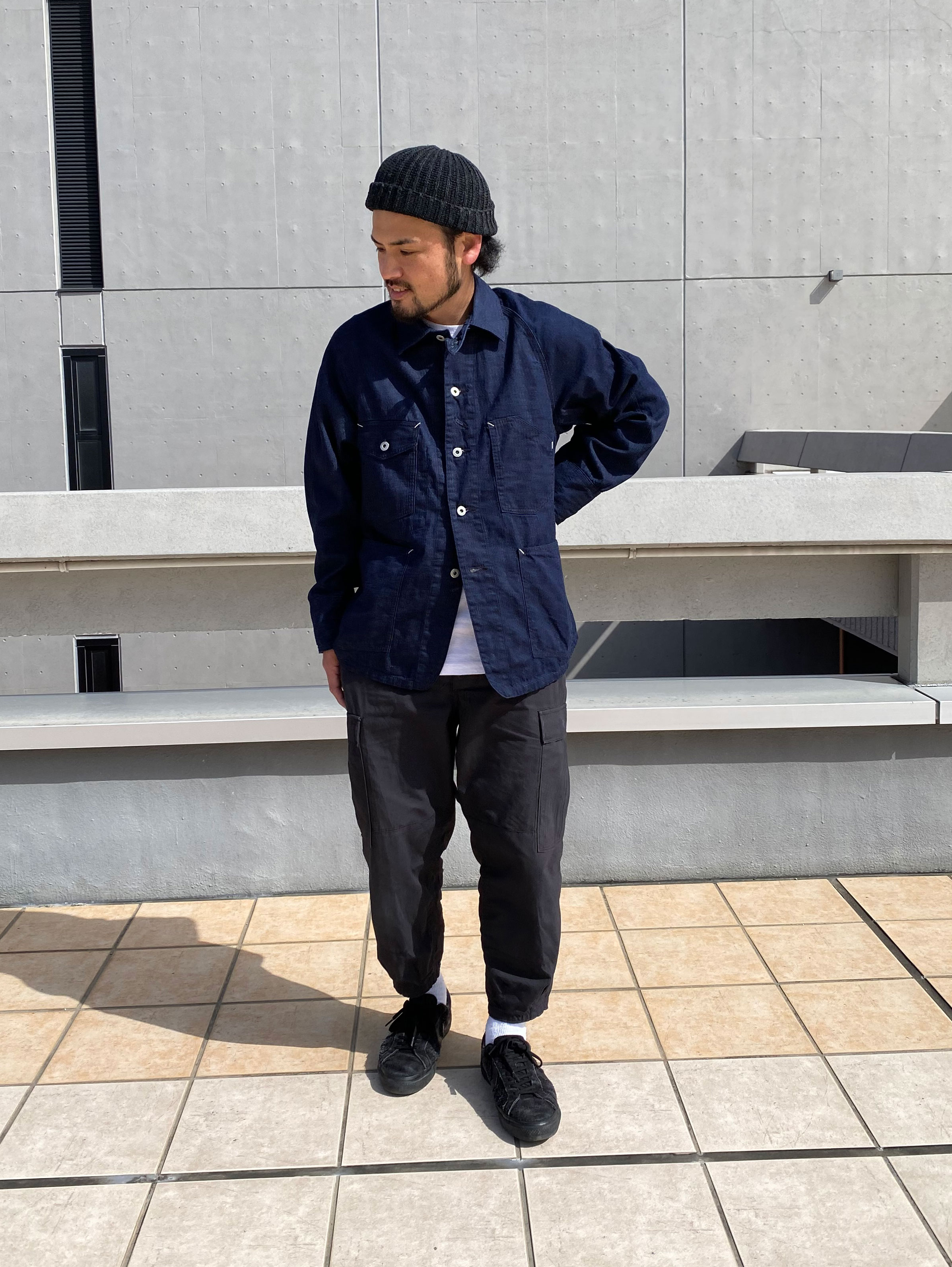 ポストオーバーオールズ engineer's jacket usa post | aiatschool.eu