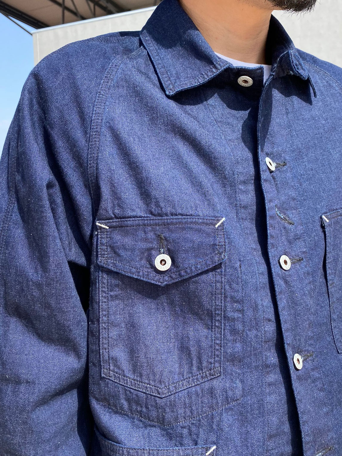 POST O'ALLS】Engineers' Jacket & ARMY Shirt 明日発売 