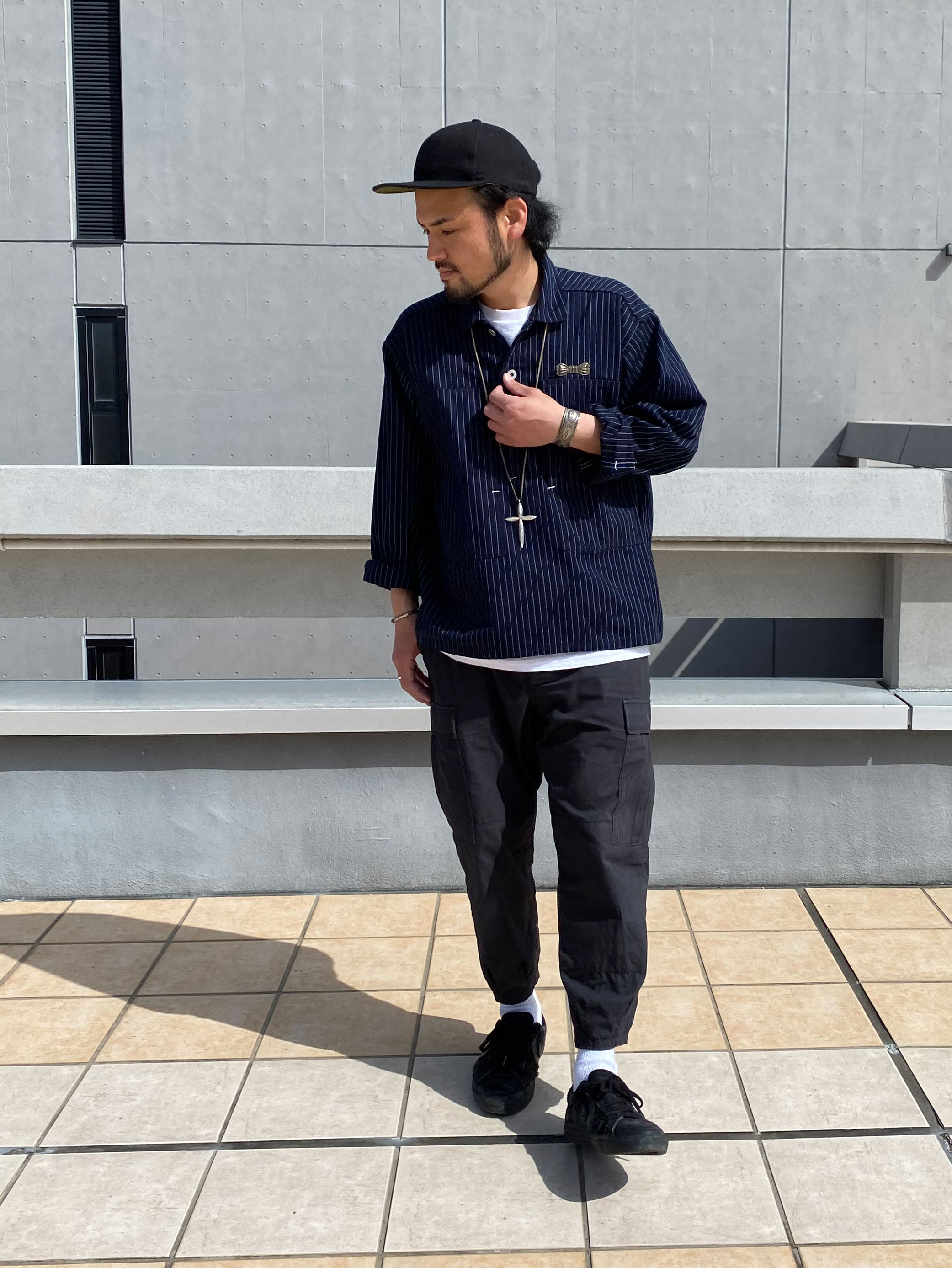 POST OVERALLS  USA製Engineers' Jacket 新品Mマッキーノ