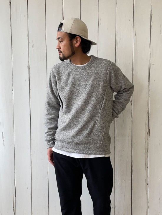 Poutnik by Tilak Sage Woolly Sweat ティラック