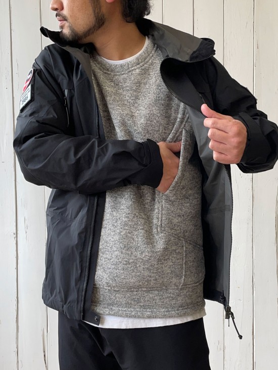 POUTNIK SAGE Sweatshirts【セージ ウーリースエットシャツ