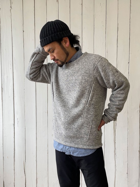 Poutnik by Tilak】 Sage Woolly Sweatshirts 入荷！ | Northrim Blog