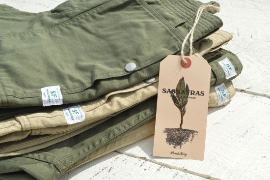 SASSAFRAS】Fall Leaf Sprayer Pants & Sprayer Pants