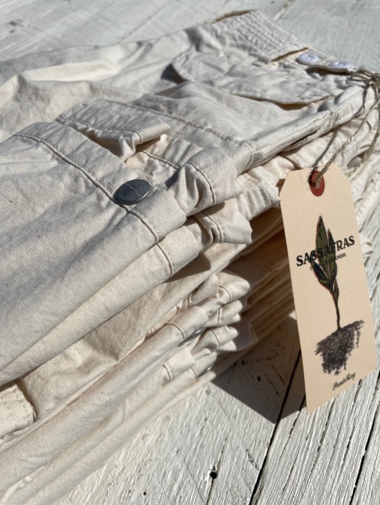SASSAFRAS】 Overgrown Pants (Bafu Cloth) 入荷!! | Northrim Blog
