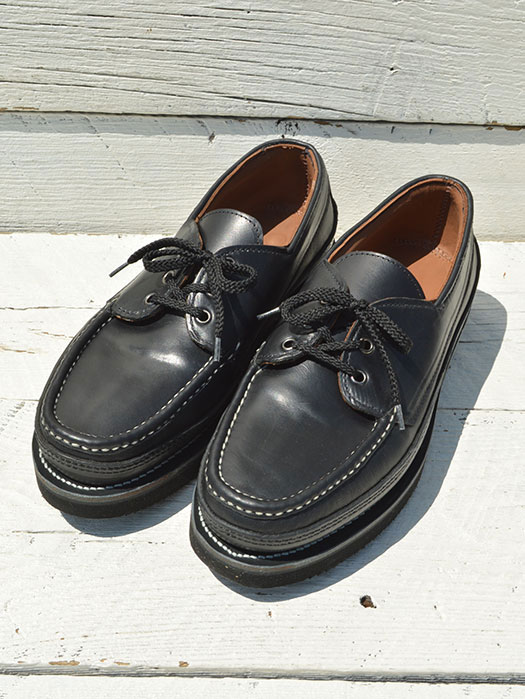 Russell Moccasin Regatta Boat Shoes Triple Vamp Deck Shoes
