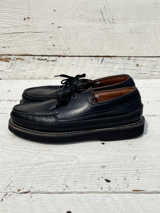 RUSSELL MOCCASIN】Regatta Boat Shoe (CHROMEXEL) 入荷 RUSSELL MOCCASIN】Regatta Boat Shoe (CHROMEXEL) 入荷