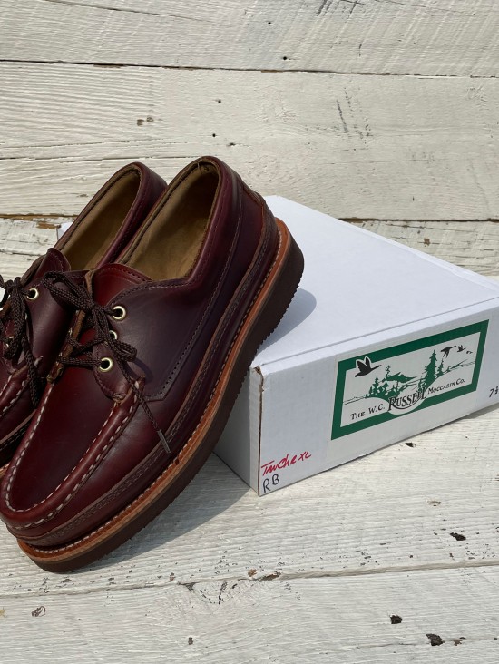 RUSSELL MOCCASIN】Regatta Boat Shoe (CHROMEXEL) 入荷 RUSSELL MOCCASIN】Regatta Boat Shoe (CHROMEXEL) 入荷