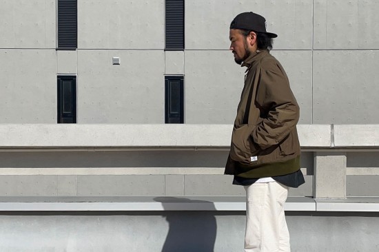 SASSAFRAS】D/C Armor Jacket (60/40) 入荷!! | Northrim Blog