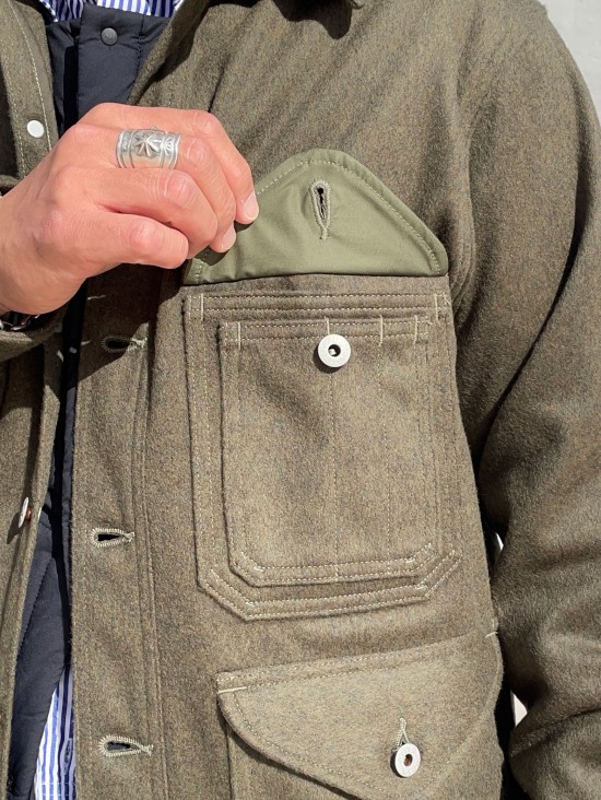 POST O'ALLS】CRUZER 5-R (Wool Melton) 入荷!! | Northrim Blog POST O'ALLS】CRUZER 5-R (Wool Melton) 入荷!! | Northrim Blog