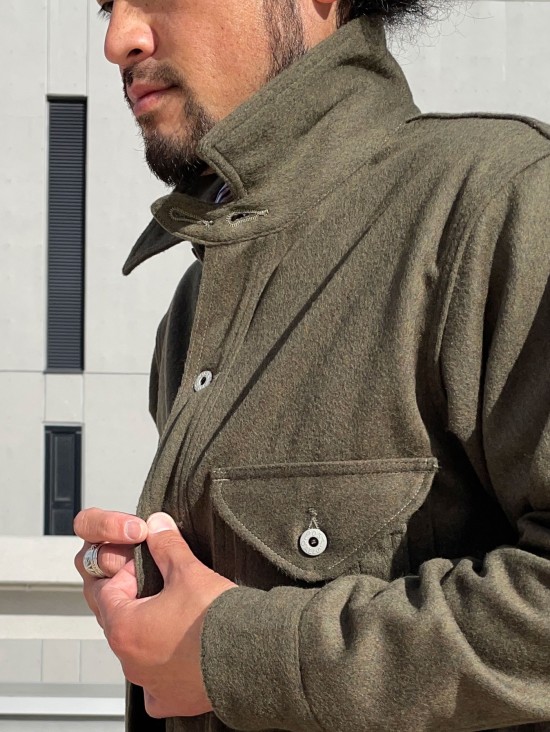 POST O'ALLS】CRUZER 5-R (Wool Melton) 入荷!! | Northrim Blog POST O'ALLS】CRUZER 5-R (Wool Melton) 入荷!! | Northrim Blog