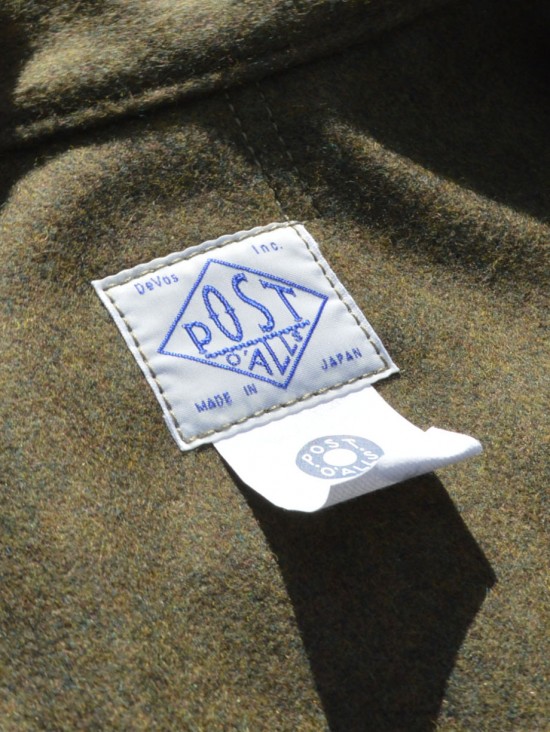 POST O'ALLS】CRUZER 5-R (Wool Melton) 入荷!! | Northrim Blog POST O'ALLS】CRUZER 5-R (Wool Melton) 入荷!! | Northrim Blog