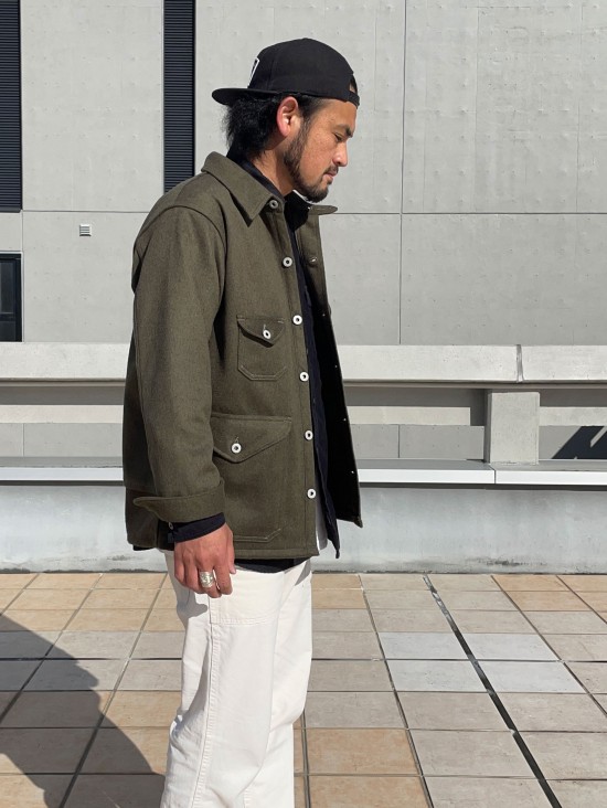 POST O'ALLS】CRUZER 5-R (Wool Melton) 入荷!! | Northrim Blog POST O'ALLS】CRUZER 5-R (Wool Melton) 入荷!! | Northrim Blog
