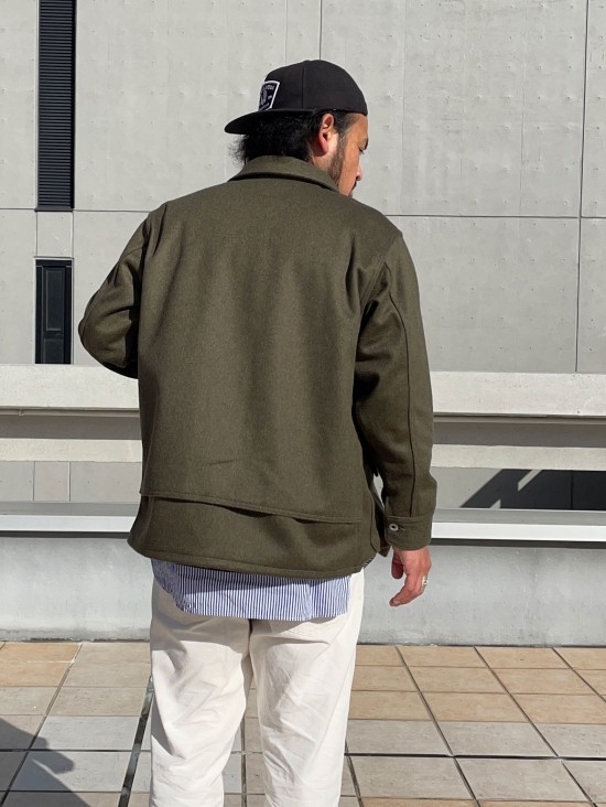 POST O'ALLS】CRUZER 5-R (Wool Melton) 入荷!! | Northrim Blog POST O'ALLS】CRUZER 5-R (Wool Melton) 入荷!! | Northrim Blog