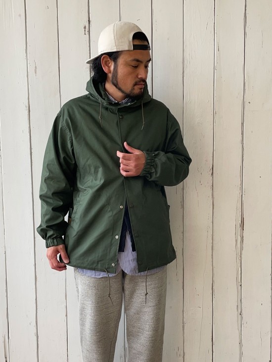 SASSAFRAS】Sprayer Bud Breaker (C/N Oxford)入荷 SASSAFRAS】Sprayer Bud Breaker (C/N Oxford)入荷
