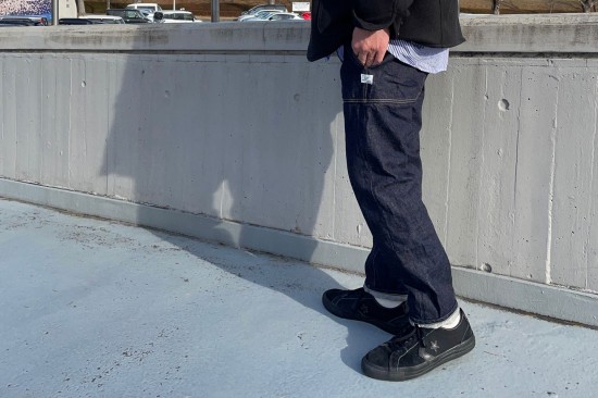 SASSAFRAS】Fall Leaf R Sprayer Pants (14oz Denim) 入荷 SASSAFRAS】Fall Leaf R Sprayer Pants (14oz Denim) 入荷