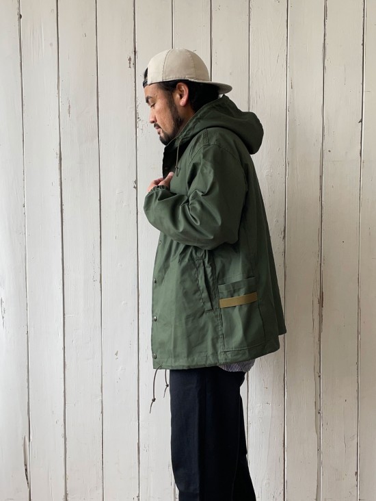 SASSAFRAS】Sprayer Bud Breaker (C/N Oxford)入荷 SASSAFRAS】Sprayer Bud Breaker (C/N Oxford)入荷